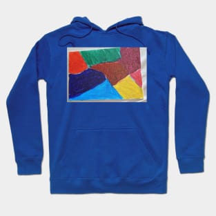 Colorful collage Hoodie